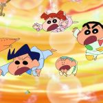Crayon Shin-Chan : Fast Asleep, Let The Kid Inside You Happy