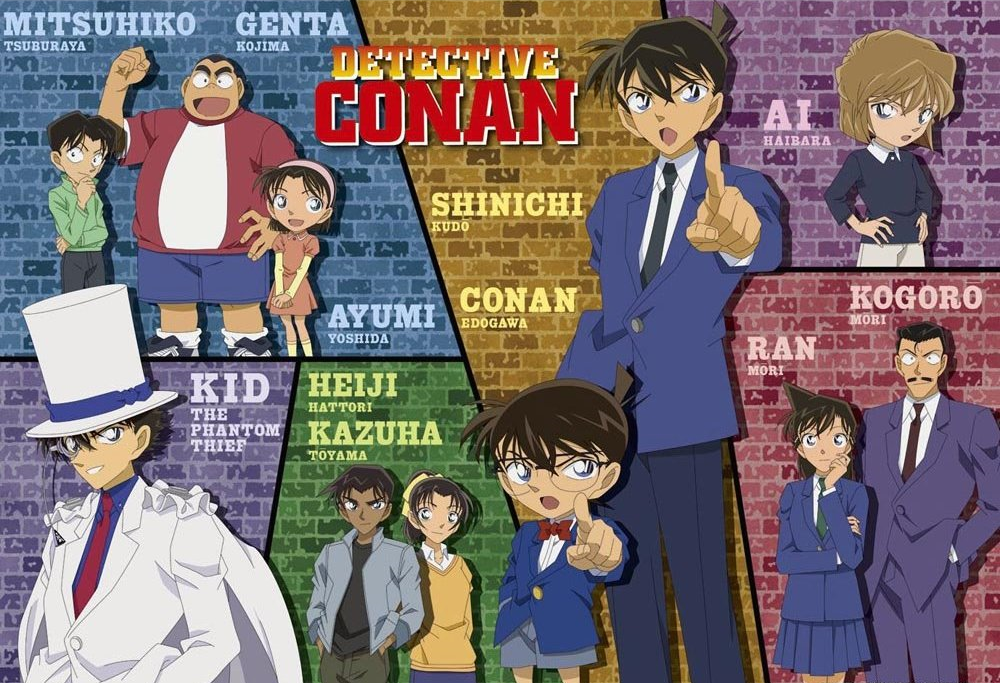 Detective Conan Characters Name Detective Conan Characters Name