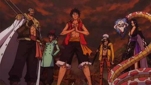 One Piece Stampede