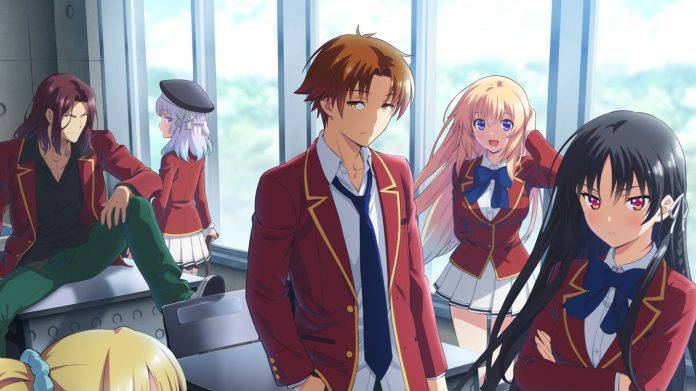 Como ser um otaku : ANALISE : CLASSROOM OF THE ELITE