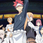 Review, Shokugeki no Soma Season 3 (2018)