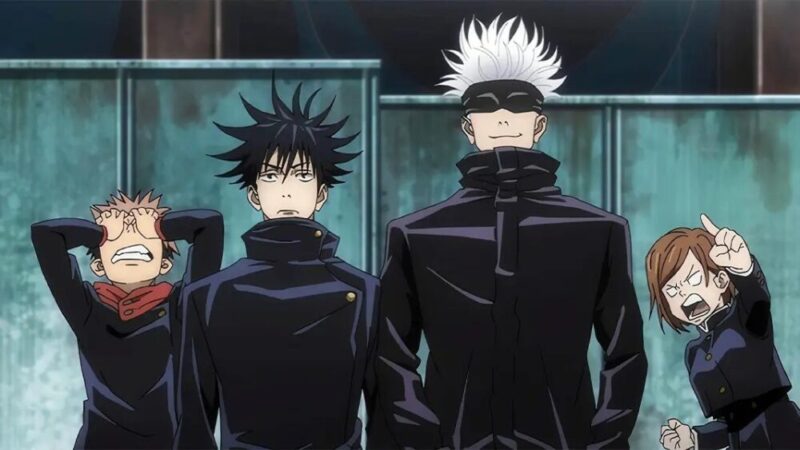 Jujutsu Kaisen Menjadi Serial TV Paling Diminati Sepanjang 2023