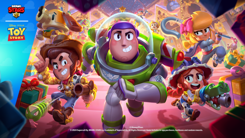 Toy Story Hadir di Semesta Game Brawl Stars