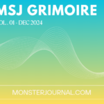 MSJ Grimoire, First e-Magz from Monster Journal