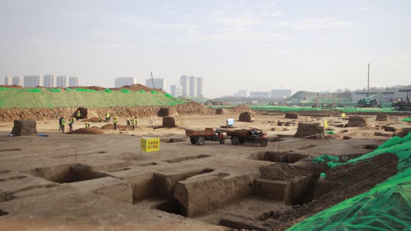 Major Tang Dynasty Archaeological Cache Uncovered in Xi’an