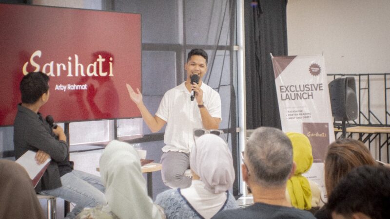 Perjalanan Kreatif Arby Rahmat di Balik Sarihati