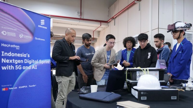 Hacking Day – Hackathon 2025, Dorong Inovasi Digital Generasi Muda Indonesia