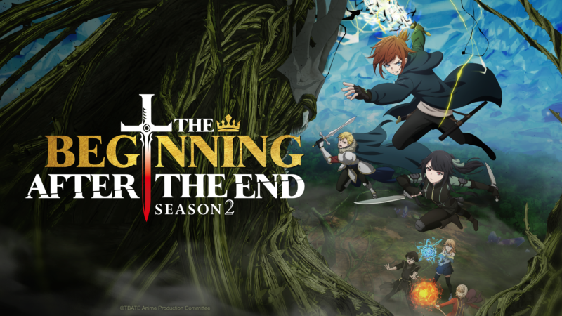 “The Beginning After The End” Season 2 Tayang Perdana 1 April di Crunchyroll
