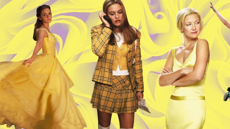 The Yellow Dress and the Construction of Femininity in Romance Movies